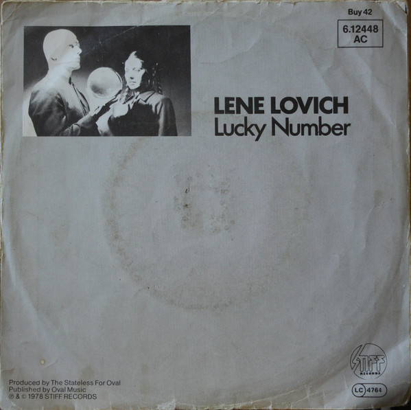 Lene Lovich - Lucky Number | Stiff Records (6.12 448) - 2
