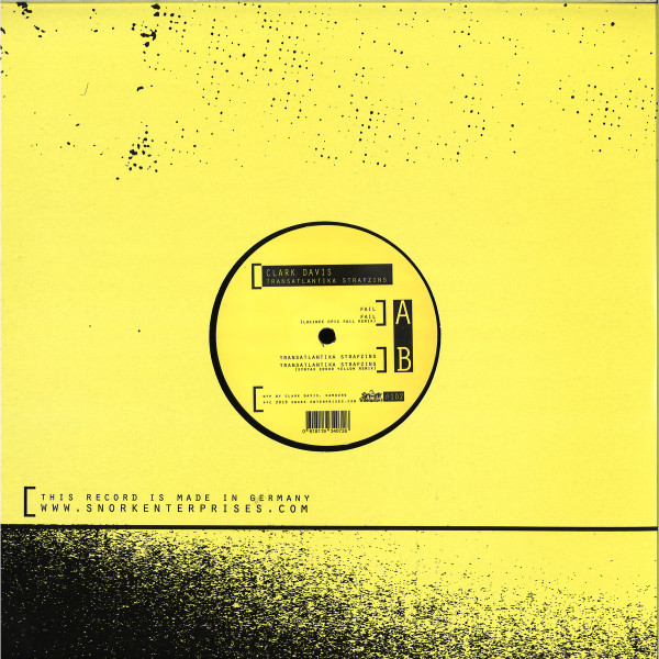 Clark Davis - Transatlantika Strafzins | Snork Enterprises (#102) - main