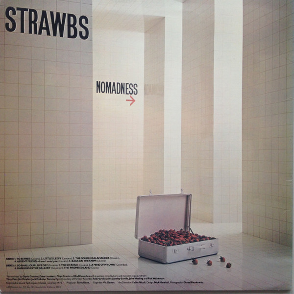 Strawbs - Nomadness | A&M Records (SP-4544) - 2