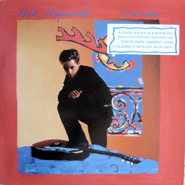 Nick Heyward - Laura | Arista (HEY 128)