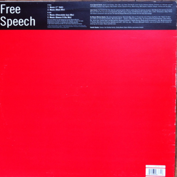Free Speech - Music | L'Attitude Records (LATX 018)