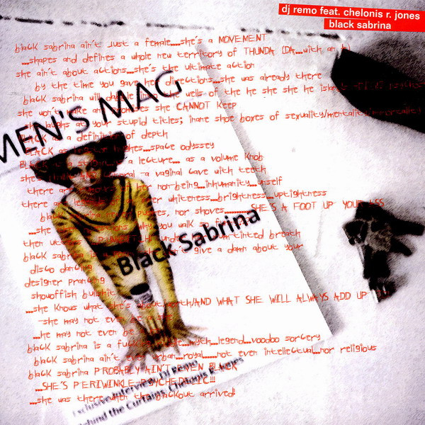 DJ Remo Feat. Chelonis R. Jones - Black Sabrina | Giant Wheel (GW 25)