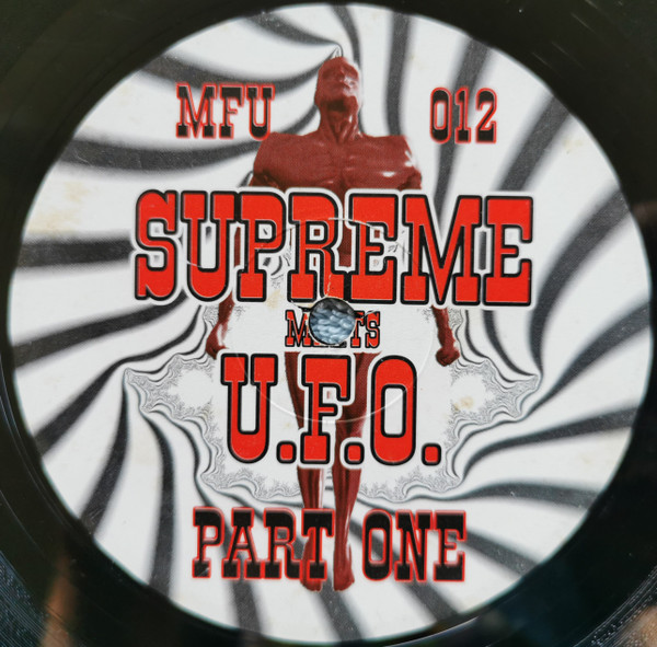 Supreme & UFO - Supreme Meets U.F.O. - Part One | Man From Uncle Records (MFU 12) - 2