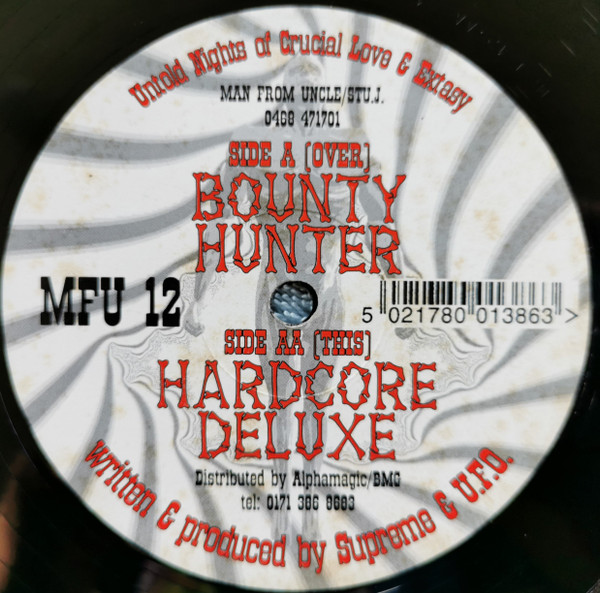 Supreme & UFO - Supreme Meets U.F.O. - Part One | Man From Uncle Records (MFU 12)