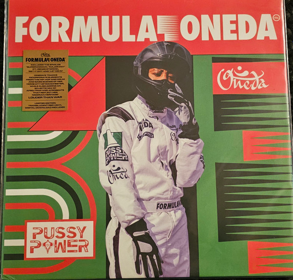 OneDa - Formula Oneda | Heavenly Recordings (HVNLP227) OneDa - Formula Oneda | Heavenly Recordings (HVNLP227)