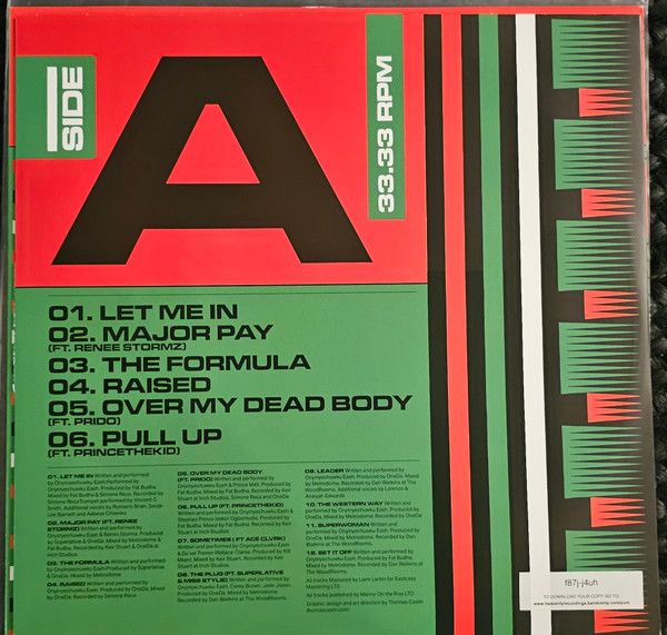 OneDa - Formula Oneda | Heavenly Recordings (HVNLP227) - 3 OneDa - Formula Oneda | Heavenly Recordings (HVNLP227) - 3