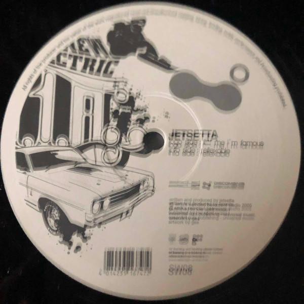 Jetsetta - F*** Me I'm Famous / Reflexable | Selected Works (SW08) - 3