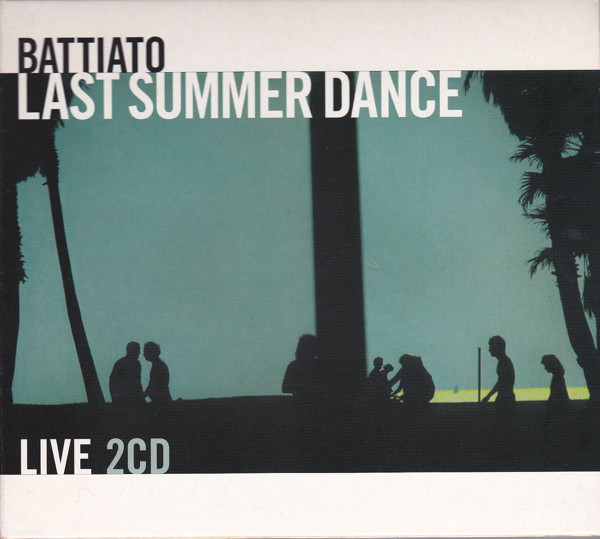 Franco Battiato - Last Summer Dance | Columbia (COL 513706 2) - main