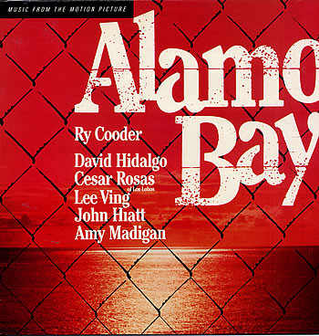 Ry Cooder - Music From The Motion Picture "Alamo Bay" | Slash (1-25311)