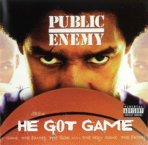 Public Enemy - He Got Game | Def Jam Recordings (558 130-2)
