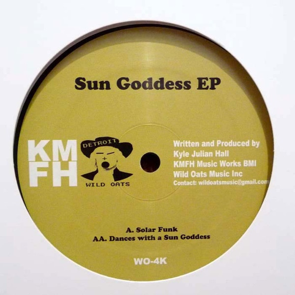 Kyle Hall - Sun Goddess EP | Wild Oats (WO-4K)
