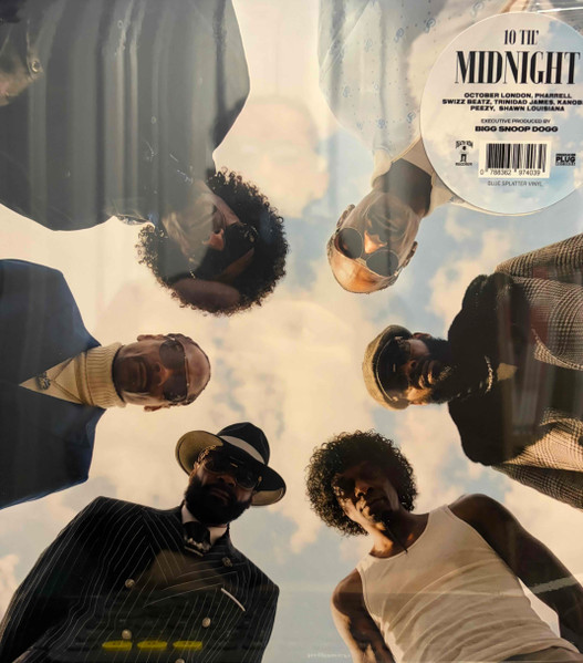 Snoop Dogg - 10 Til' Midnight | Death Row Records (DRR-250208) - 2 Snoop Dogg - 10 Til' Midnight | Death Row Records (DRR-250208) - 2