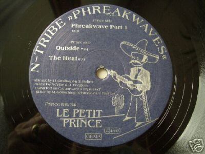 N-Tribe - Phreakwaves | Le Petit Prince (Prince 96/34) - 2