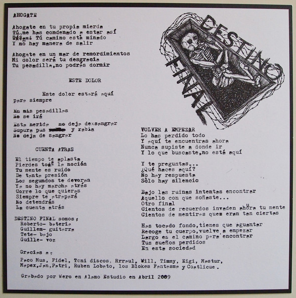 Destino Final - Atrapados | La Vida Es Un Mus (MUS32) Destino Final - Atrapados | La Vida Es Un Mus (MUS32)