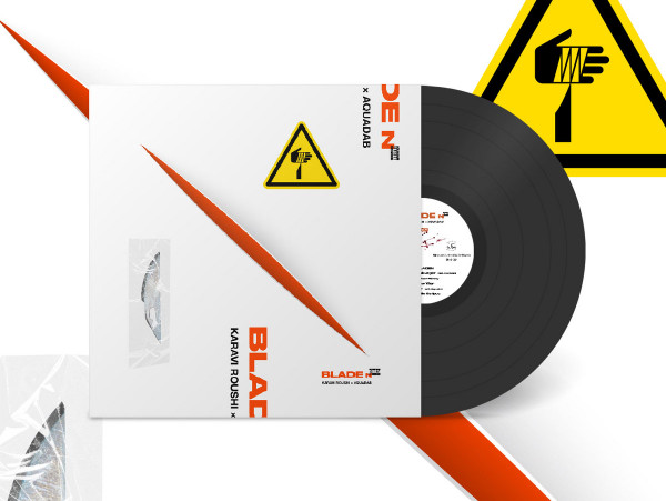 Karavi Roushi , Aquadab - BLADE N | EM Records (1215LP)