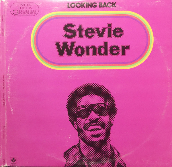 Stevie Wonder - Looking Back | Motown (M-804N3) - main