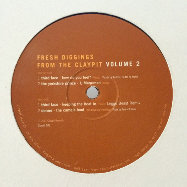 Various - Fresh Diggings From The Claypit Volume 2 | Claypit Records (CLAYPIT 002) - main