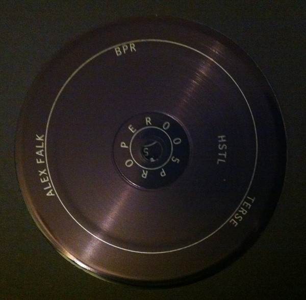 Alexander Falk - Terse | Proper Trax (PROPER-005)