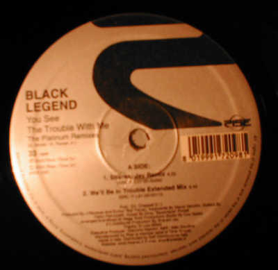 You See The Trouble With Me (The Platinum Remixes)