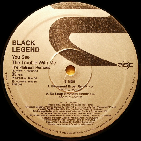 You See The Trouble With Me (The Platinum Remixes)