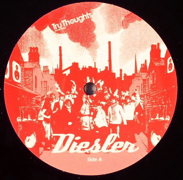 Diesler - Diggin It Somethin Rotten - EP One | Tru Thoughts (TRU EP 075)