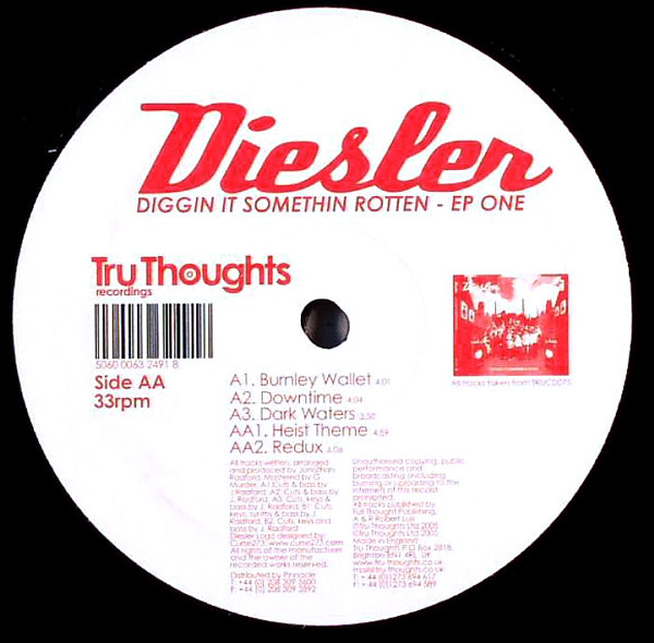 Diesler - Diggin It Somethin Rotten - EP One | Tru Thoughts (TRU EP 075) - 2
