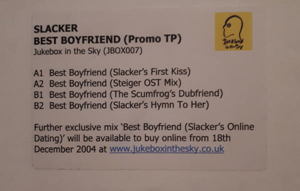 Slacker - Best Boyfriend | Jukebox In The Sky (JBOX007)