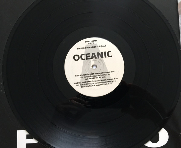 Oceanic - Ignorance | Dead Dead Good (GOOD 22SAM) - 3 Oceanic - Ignorance | Dead Dead Good (GOOD 22SAM) - 3