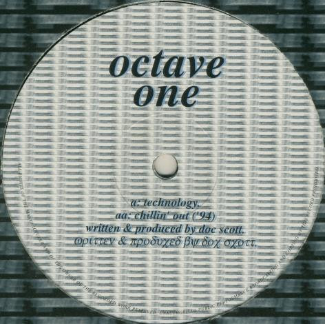 Octave One - Technology / Chillin' Out ('94) | 31 Records (31R001)