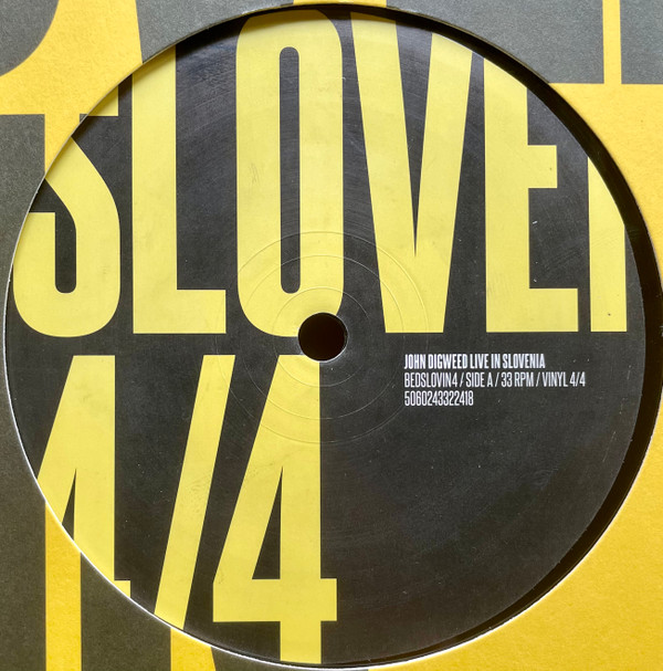 John Digweed - Live In Slovenia | Bedrock Records (BEDSLOVIN4) - 3