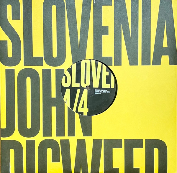 John Digweed - Live In Slovenia | Bedrock Records (BEDSLOVIN4) - main