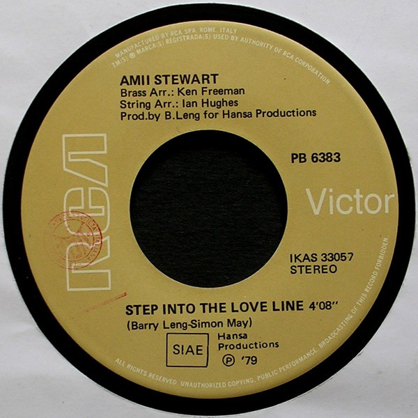 Amii Stewart - Jealousy | RCA (PB 6383) - 4 Amii Stewart - Jealousy | RCA (PB 6383) - 4