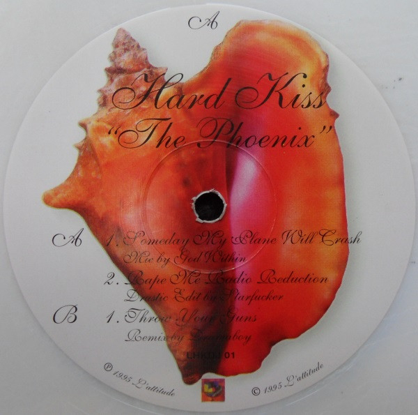 Hard Kiss - The Phoenix | L'Attitude Records (HK-UK-006)