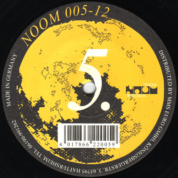 Mandala - High Noom EP | Noom Records (NOOM 005-12) - 2