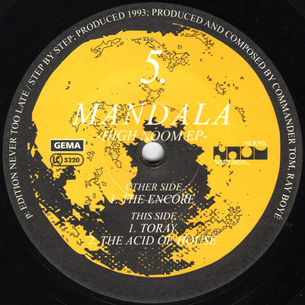 Mandala - High Noom EP | Noom Records (NOOM 005-12)