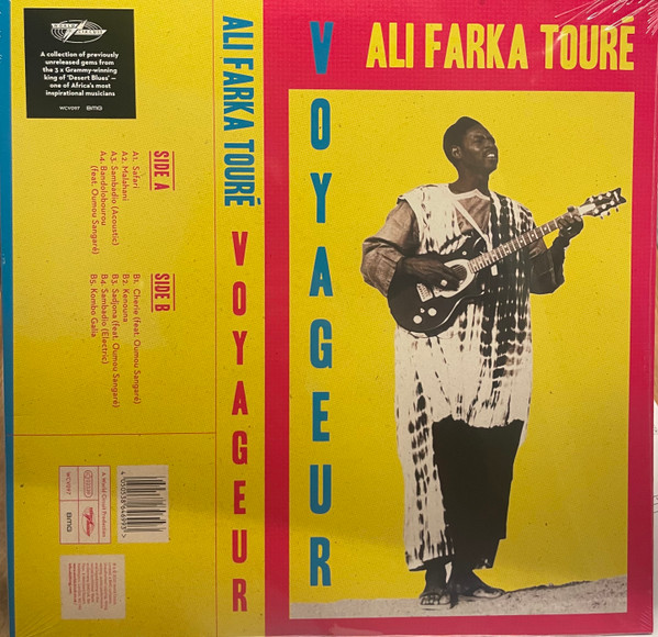 Ali Farka Touré - Voyageur | World Circuit (WCV097) Ali Farka Touré - Voyageur | World Circuit (WCV097)