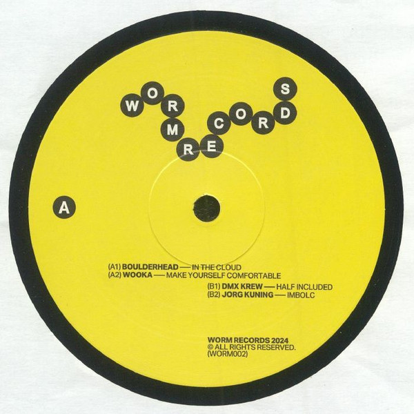 Various - Worm Records 002 | Worm Records (WORM002)