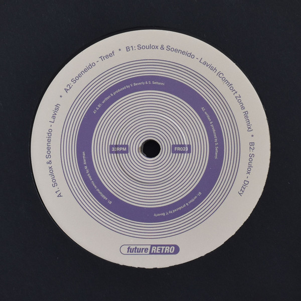Soulox & Soeneido - FR023 | Future Retro London (FR023)
