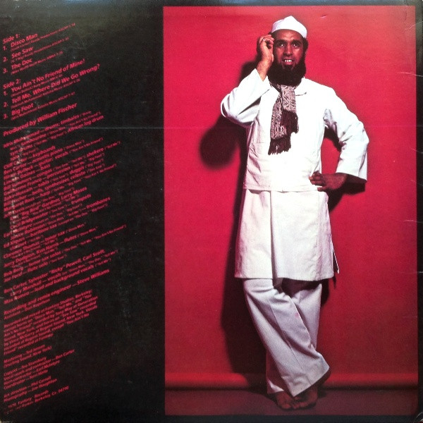 Idris Muhammad - You Ain't No Friend Of Mine! | Fantasy (F-9566) - 2
