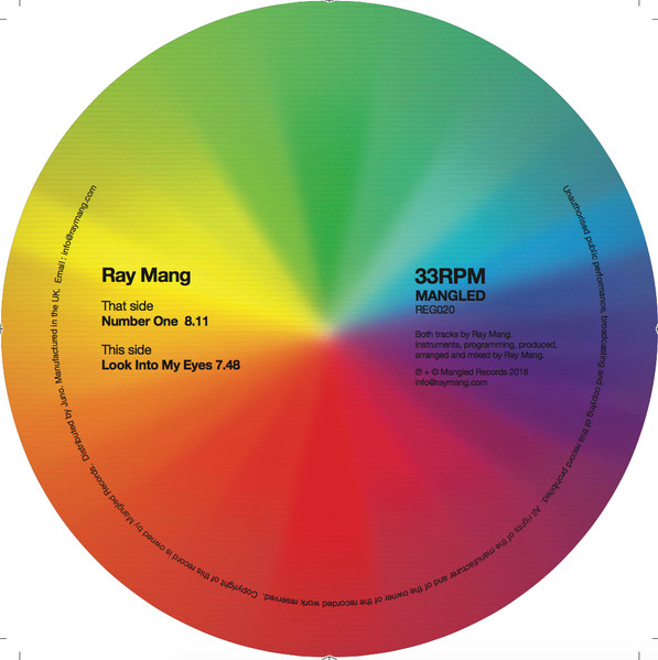 Ray Mang - Number One / Look Into My Eyes | Mangled (REG020) - 2