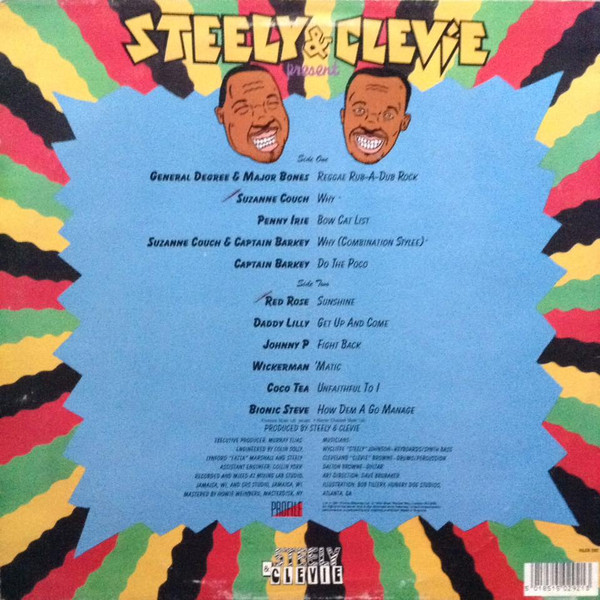 Various - Steely & Clevie Present Soundboy Clash | Profile Records (FILER 292) - 2