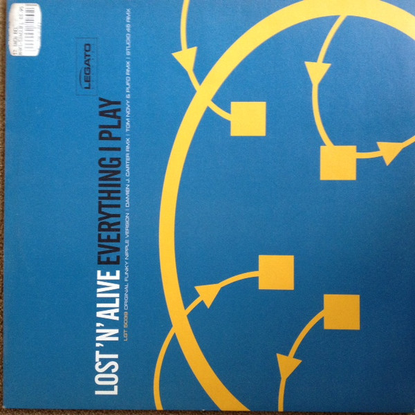 Lost 'N' Alive - Everything I Play | Legato Records (LGT 5039)