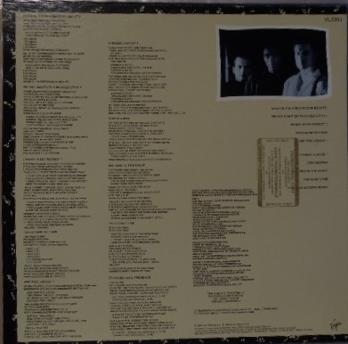 Floy Joy - Weak In The Presence Of Beauty | Virgin (VL2364) - 2