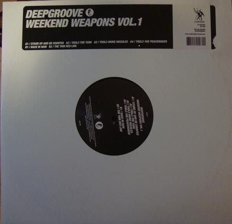Deepgroove - Weekend Weapons Vol.1 | Underwater Records (H2O 082) - main