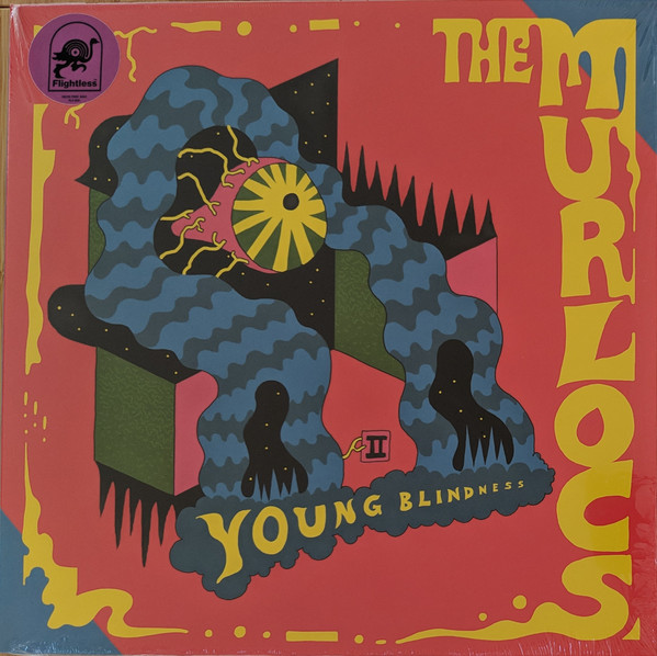 The Murlocs - Young Blindness LP NEON PINK | Flightless (FLT-020) - main