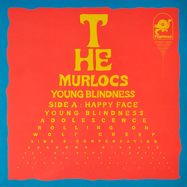 The Murlocs - Young Blindness LP NEON PINK | Flightless (FLT-020) - 3