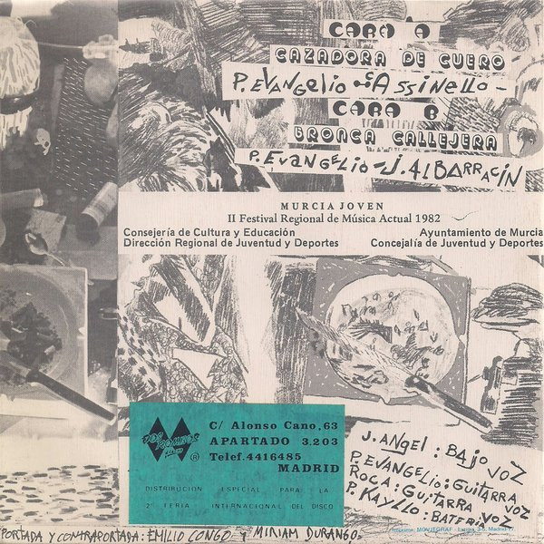 Farmacia De Guardia - Cazadora De Cuero | Xirivella Records (Z-1149) - 2