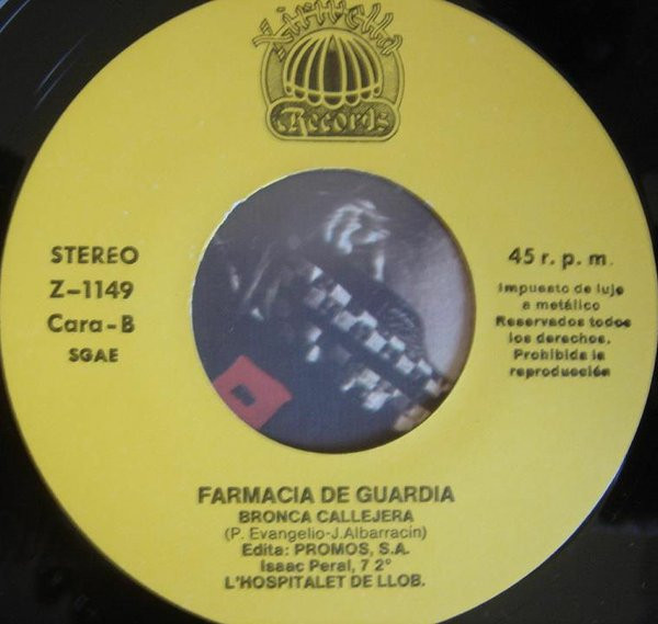 Farmacia De Guardia - Cazadora De Cuero | Xirivella Records (Z-1149) - 4