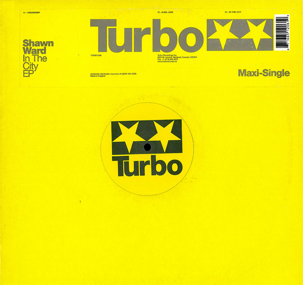 Shawn Ward - In The City EP | Turbo (TURBO-006)