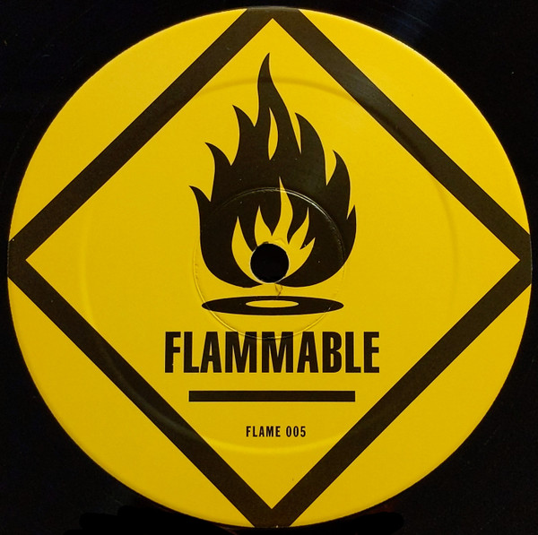 Denzil & Dwayne - Force Of Habit | Flammable (FLAME 005) - 3